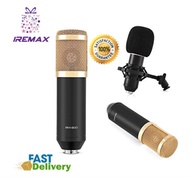 iremax BM-900 คอนเดนเซอร์ไมโครโฟน 3.5 มิลลิเมตรเมาส์แบบมีสายคอนเดนเซอร์ไมโครโฟนไมโครโฟนบันทึกเสียงสต