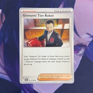 Pokemon (ID) giovanni rocket team - Regulation I - NO FOIL