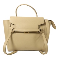 CELINE 牛皮皮革Micro Belt Bag手挽肩背兩用袋