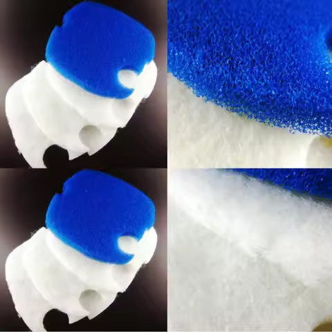 8PCS Aquarium Replacement Filter Media Pads Sponge Foam For GRECH SUNSUN HW-3000 HW-304A/304B HW-404