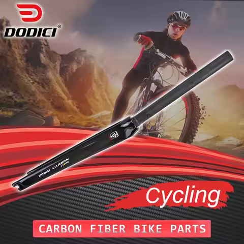 DODICI Carbon Fiber Front Fork Race Riding Road Bike C Shape Brake 700x25C Carbon Front Fork Bike Fi
