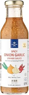 Kuze Fuku &amp; Sons Sauce - Spicy Onion Garlic Umami 350ml