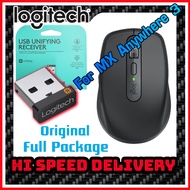 Logitech unifying receiver สำหรับ MX Anywhere 3 แท้กล่องเขียว ใช้แทนตัวรับเดิมที่หายไปได้แน่นอน รองร