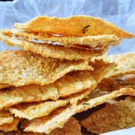 Homemade Tempeh Chips Delicious Crispy Tempeh Chips
