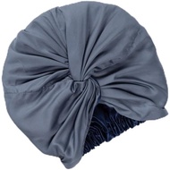Essentials by Clementine Organic Mulberry Silk Sleep Turban & Bonnet | Silver Ion & Organic Bamboo S