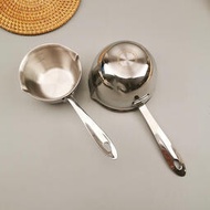GJU81810不鏽鋼量勺小鍋量匙果粉勺子316咖啡勺子烘焙工具水瓢 一