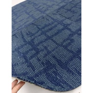 Premium Floor Carpet 50cmx50cmbiru