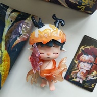 [READY] HEYONE MIMI Myth Mountain and Sea Gods Fire God Zhurong Figure, Heyone Mimi, Chinese Figure,
