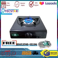 PROMO HARGA TECSTAR Kompor Teflon 1 Tungku TG-388 CSA/TECSTAR Kompor Teflon 1 Tungku TG-388 CSATECST