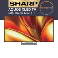 Sharp GU8500 65/75 Inch 4K UHD 120Hz Google TV XLED TV 4TC65GU8500X 4TC75GU8500X