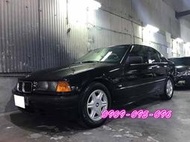 安全代步首選 經典BMW E36 318 只需要1.6稅金哦~ K8 K6 TIERRA 參考