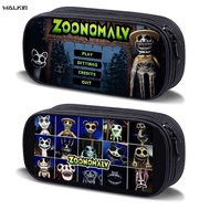 WALKIE Cute ZOONOMALY Pencil Cases for Girls Boys Large Capacity Anime Pencil Bag School Accessories