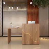 Bar counter, cash register counter, clothing store counter, shop counter, restaurant counter, hair s