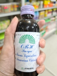 OBAT BATUK HITAM OBH ITRASAL 100ML / OBAT BATUK HITAM OBH SURYA ITRASAL / OBAT BATUK ITRASAL SURYA /