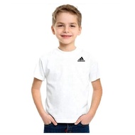 Microfiber T-shirt Youth U Round Neck