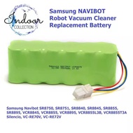 Samsung 14.4V 3500mAh NI-MH Rechargable Battery For NAVIBOT SR8750 SR8840 VCR8875 Robot Vacuum Clean