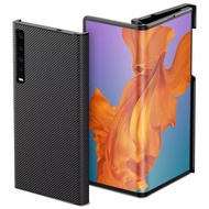 Huawei Mate X / Xs / Xs 2 Premium Carbon Fiber Leather Hard Cover