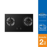 [ฟรีติดตั้ง! สำหรับระบบไฟพร้อมและไม่ครอบคลุมการเจาะท็อปเคาน์เตอร์] ELECTROLUXน เตาฝังแก๊ส รุ่น EHG82