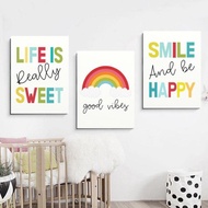LIVING ROOM DECO FRAME | RAINBOW EDITION