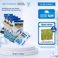 (SVIP) Combo of 3 Boxes of Mitoyo Cold Patches that last 10 hours, gentle on the skin - 1 Box of 8 p