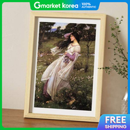 A4 Frame A4 Size Wood Certificate Case