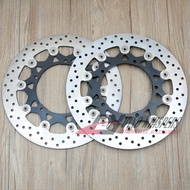 310mm Front Brake Discs Rotors For Yamaha YZF R6 YZF-R6 2005-2007 FZ8 FZ8N Fazer 8 800cc 2011-2015 X