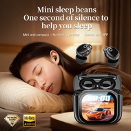 Sleep Bean Earbuds Touchscreen Multi-Function Charging Dock Bluetooth 6.0 Total battery life: 20 hou