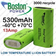 BOSTON Power Swing 5300mah 3.7v 13A Boston Swing low temperature rechargeable lithium ion li-ion e-b