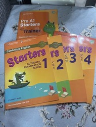 Cambridge 劍橋 Pre A1 Starters 練習書