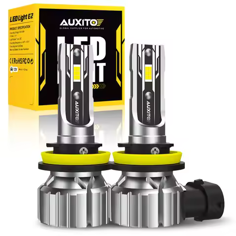 AUXITO H8 H9 H11 LED Headlight 16000LM 50W 9005 HB3 9006 HB4 Car Fog Bulbs 6500K For Toyota Corolla 