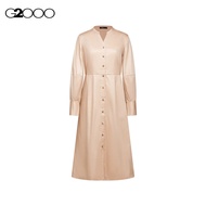 G2000 Puff Sleeve Shirt Dress