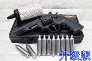 2館 UMAREX Smith &amp; Wesson R8 左輪 CO2槍 升級版 優惠組C ( M&amp;P左輪槍轉輪BB槍 