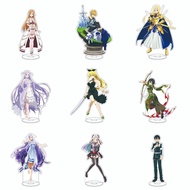 16CM Sword Art Online Dali Brand Double-Sided HD Kirito Asuna Asuna Shino Anime Ornaments 4C5C