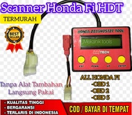 Scanner Honda HDT OBD 1 OBD 2 semua motor Honda injeksi reset ecm dll