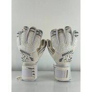 H3 BENGAL ALL WHITE GOALKEEPER GLOVES