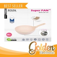 Bolde Super Pan WOK 26cm BEIGE / BOLDe 26cm WOK BEIGE