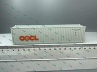 HO 1:87 40尺貨櫃集裝箱 東方海外 OOCL 塑料