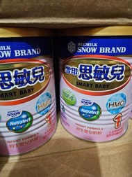 雪印 思敏兒 1號 嬰兒奶粉
