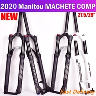 ⚡COD⚡Bicycle Fork Manitou Machete Comp Marvel 27.5 29er size air Forks Mountain MTB Bike Fork suspension Oil and Gas Fork