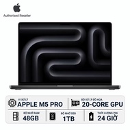 MacBook Pro 2026 16 inch M5 Pro 18‑core CPU | 20‑core GPU 48GB/1TB Chính Hãng