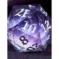 Factory direct sales d20Starry Sky Quicksand Baldur's Gate Role-Playing Game Multi-Sided Dice Set dn