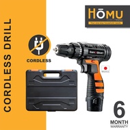 Samu Giken Cordless/Wireless Drill Screwdriver with Li-ion Battery (12V /16.8V ) BD112OR /BD216OR