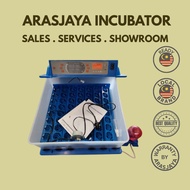 🇲🇾 Ready Stock In Malaysia 📌 Incubator 54 swing/egg tray swing/incubator/Mesin Mengeram Telur.