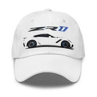 [tersedia]2019 ZR1 C7 Dad Hat – Gaya Supercar untuk Peminat Prestasi