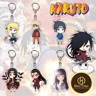 Uchiha Madara Itachi Sasuke Kakashi Character Keychain Naruto Movie YT3-DH