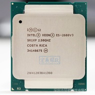 Intel Xeon 12-core E5-2680 V3 lga2011 pin loose CPU one year warranty