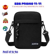 Tas Selempang Pria Kecil Mini Tas Hp Dan Uang Slingbag Cowok Murah Keren Kekinian Terbaru Akhtar Cod