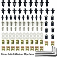 Motorcycle Accessories Fairing Screw Body Bolt Nut Kit Clips Screws Set For Yamaha FJR1300 FJR FJ-R 