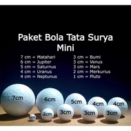 Cork Ball Planet Styrofoam Cork Foam Styrofoam mini Planet School Craft mini Complete Package
