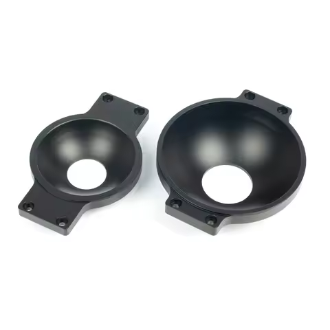 Aluminum Metal 75mm 100mm Half Ball Bowl type Adapter Converter fr Tripod Slider Camera Dolly Riser 